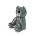 Gothic Skeleton Bear Plush at Spencer's