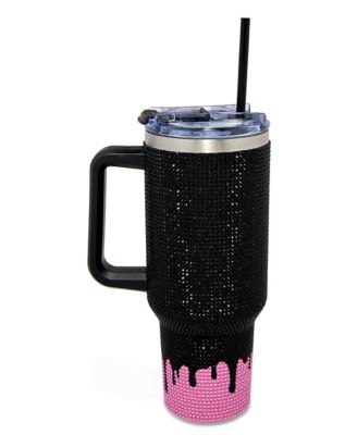 Spirit Halloween Ghost Face Travel Tumbler
