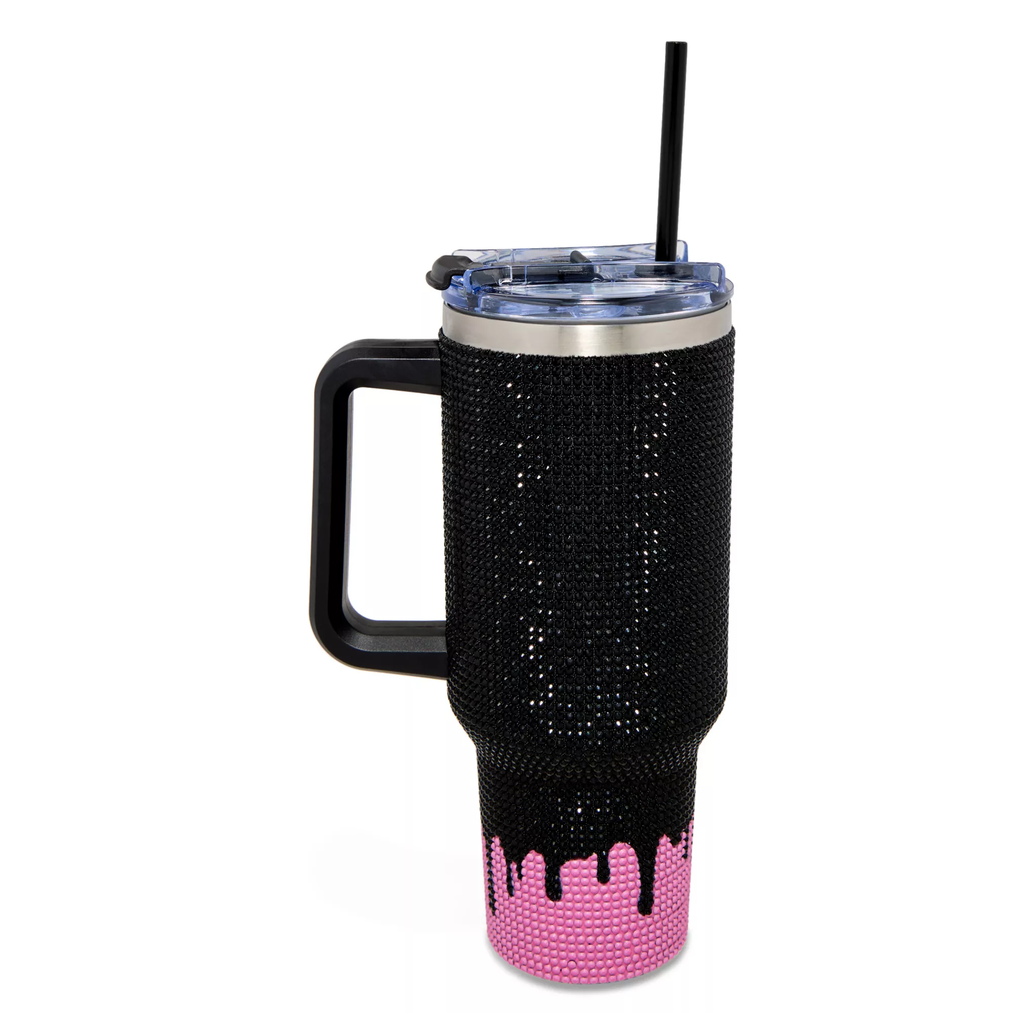 Ghost Face Killin' It Rhinestone Travel Tumbler with Straw - 40 oz. at Spencer's