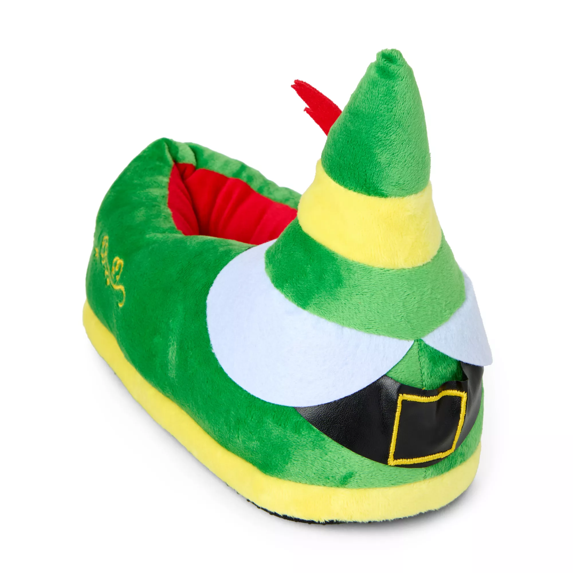 Buddy the Elf Plush Slippers - Elf at Spencer's