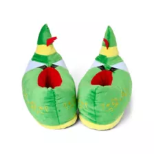 Buddy the Elf Plush Slippers - Elf at Spencer's
