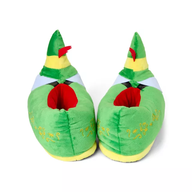 Buddy the Elf Plush Slippers - Elf at Spencer's
