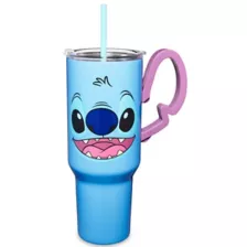 Stitch Ear Handle Tumbler 40 oz. - Lilo & Stitch at Spencer's