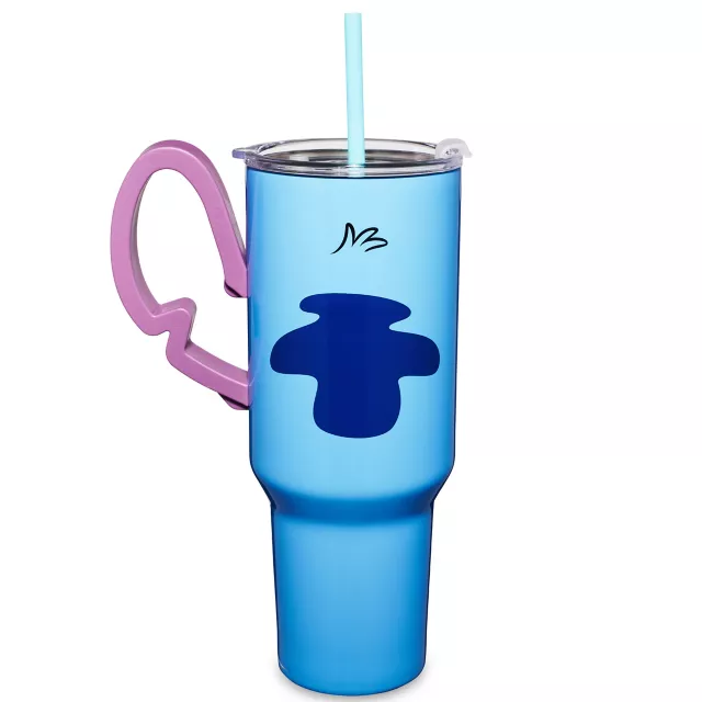 Stitch Ear Handle Tumbler 40 oz. - Lilo & Stitch at Spencer's