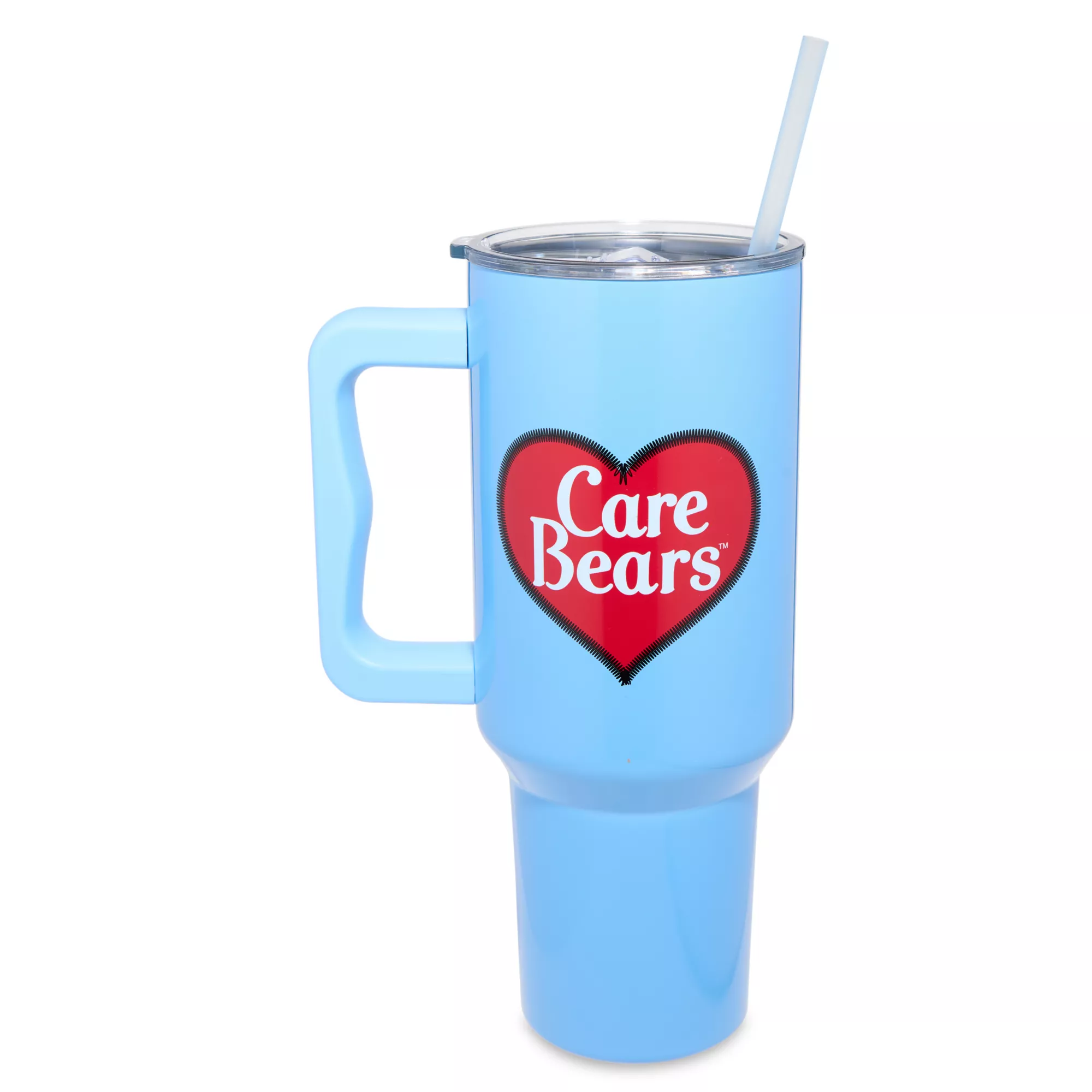 Like I Care Travel Tumbler with Straw 40 oz. - Care Bears at Spencer's
