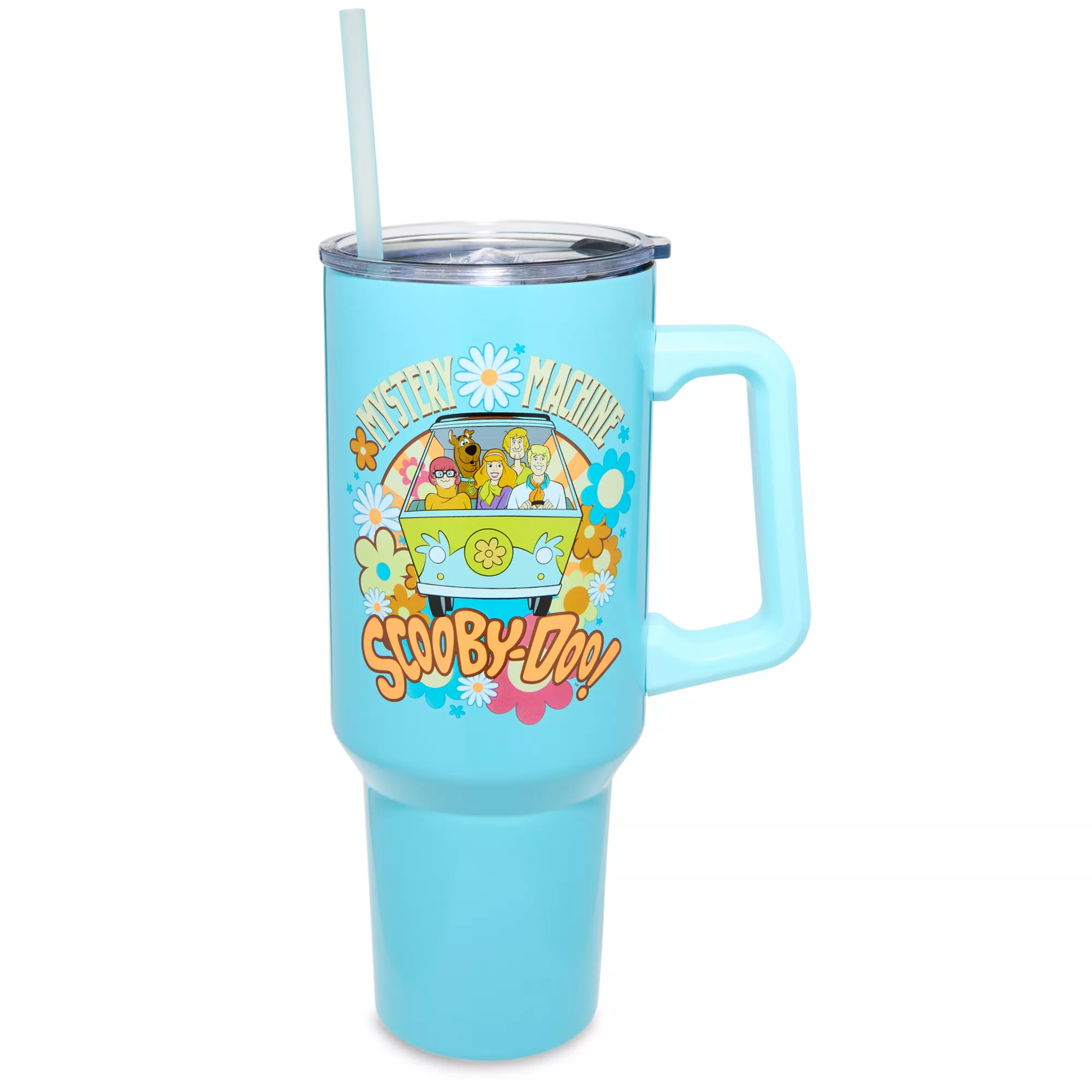 Scooby-Doo Mystery Machine Cup with Straw - 40 oz. at Spencer's