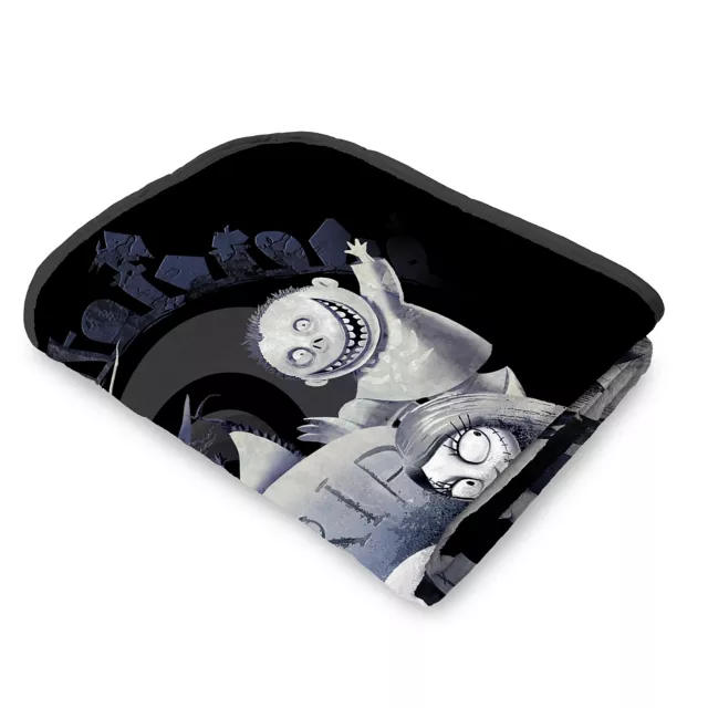 The Nightmare Before Christmas Graveyard Fleece Blanket at Spencer's