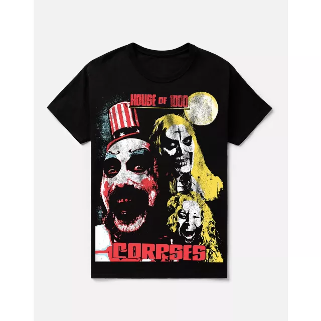 House of 1000 Corpses T Shirt