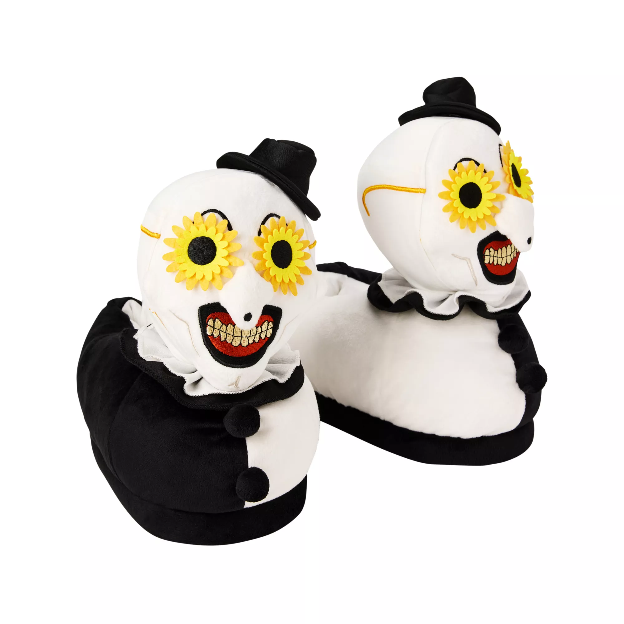 Art the Clown Plush Slippers - Terrifier at Spencer's