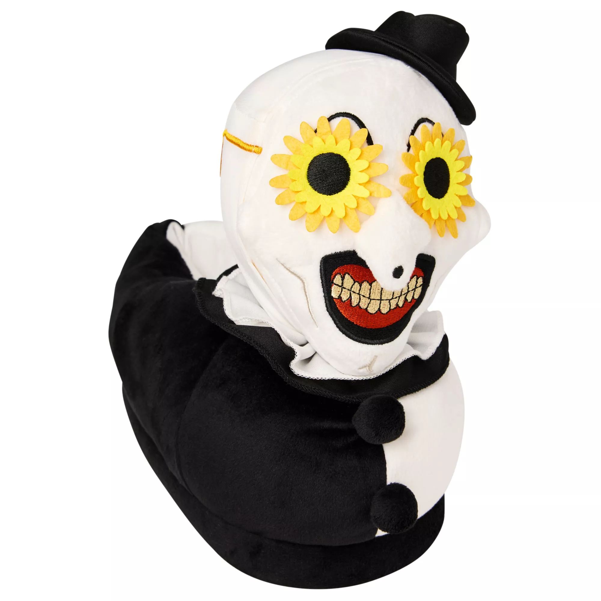 Art the Clown Plush Slippers - Terrifier at Spencer's