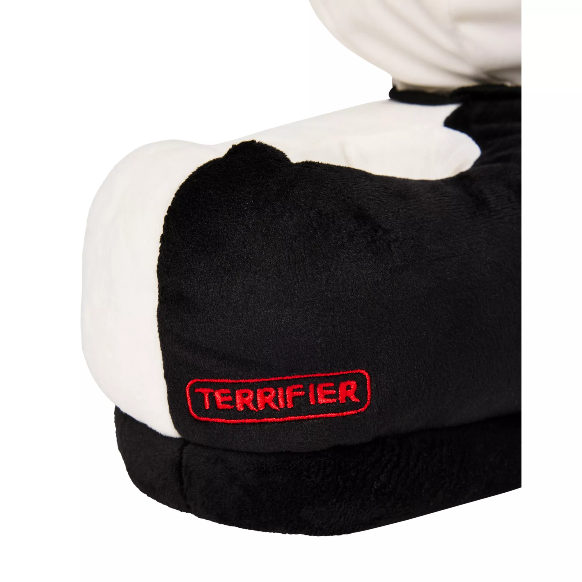 Art the Clown Plush Slippers - Terrifier at Spencer's