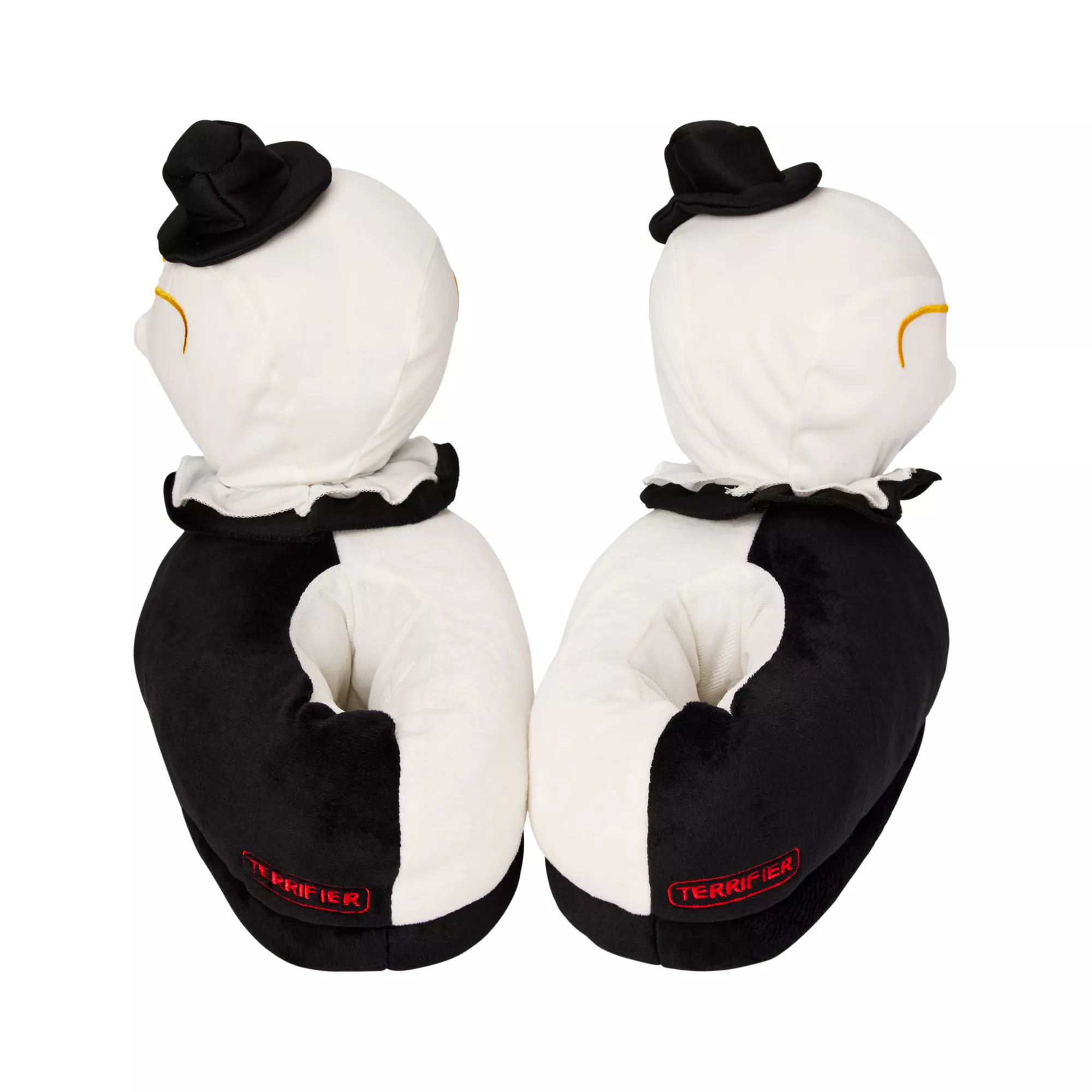 Art the Clown Plush Slippers - Terrifier at Spencer's