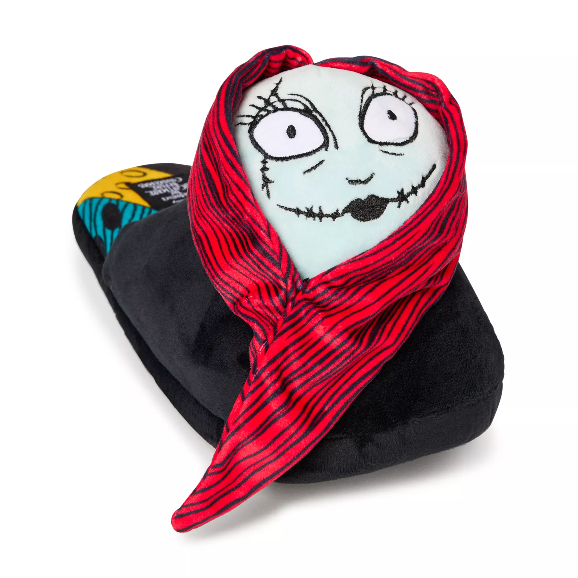 Jack and Sally Plush Slippers - The Nightmare Before Christmas at Spencer's