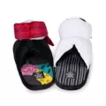 Jack and Sally Plush Slippers - The Nightmare Before Christmas at Spencer's