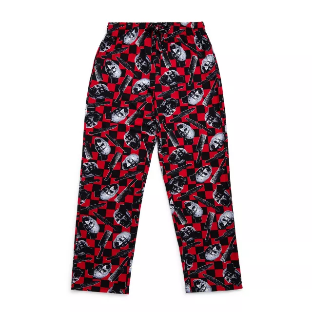 Checkered Art the Clown Lounge Pants - Terrifier at Spencer's