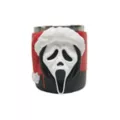 Ghost Face Santa Hat Molded Mug - 14 oz. at Spencer's