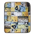 The Nightmare Before Christmas Comic Strip Fleece Blanket at Spencer's