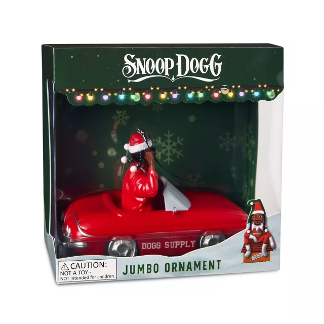 Snoop on the Stoop Car Jumbo Ornament - Spirithalloween.com