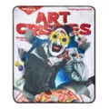 Art Crispies Fleece Blanket - Terrifier at Spencer's