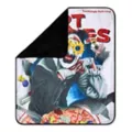 Art Crispies Fleece Blanket - Terrifier at Spencer's