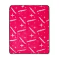 Ghost Face With Love Fleece Blanket at Spencer's