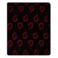 Split Face Sam Fleece Blanket - Trick 'r Treat at Spencer's