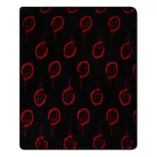 Split Face Sam Fleece Blanket - Trick 'r Treat at Spencer's