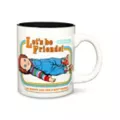 Chucky Let's Be Friends Coffee Mug - 20 oz. at Spencer's