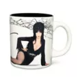 Elvira: Mistress of the Dark Signature Coffee Mug - 20 oz. at Spencer's
