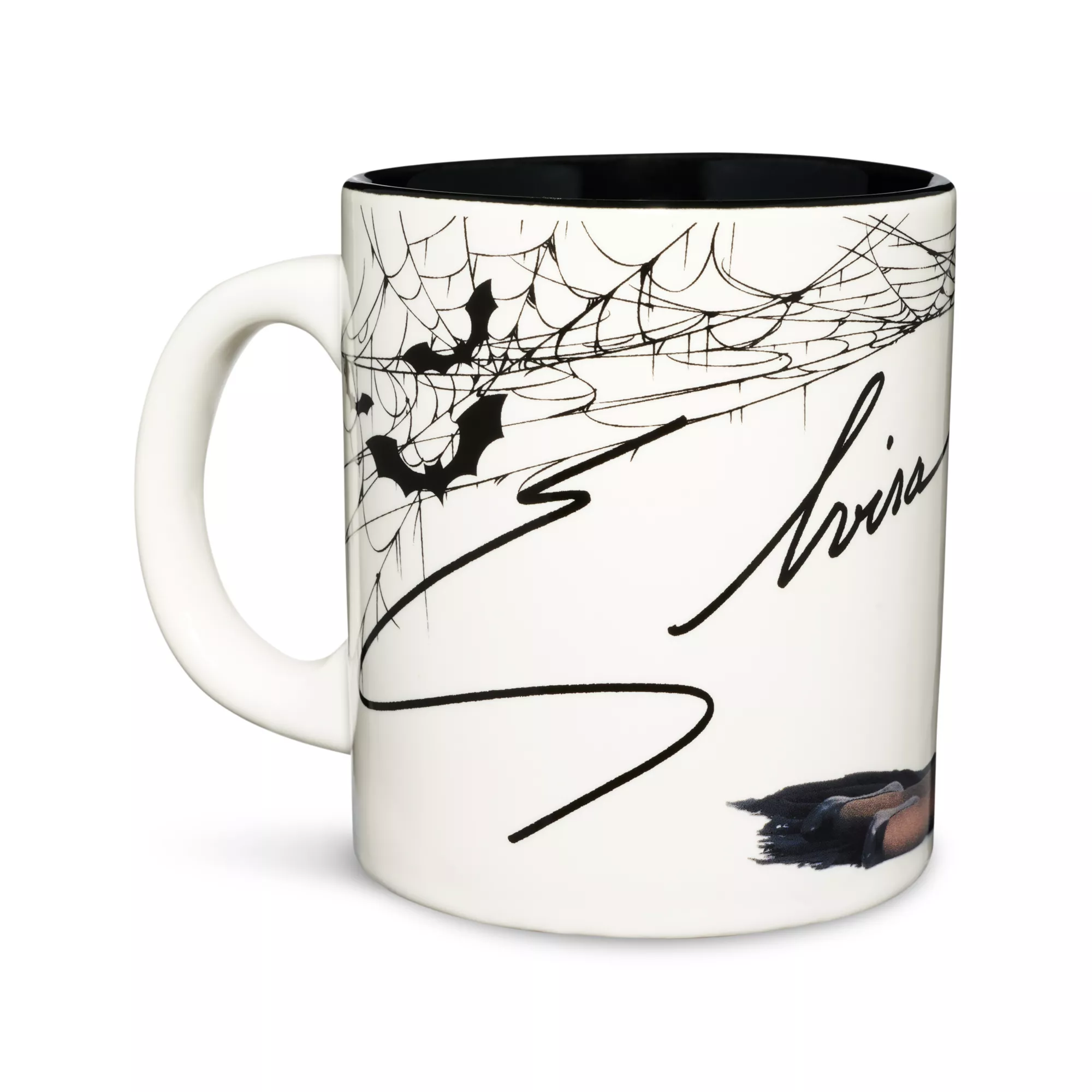 Elvira: Mistress of the Dark Signature Coffee Mug - 20 oz. at Spencer's