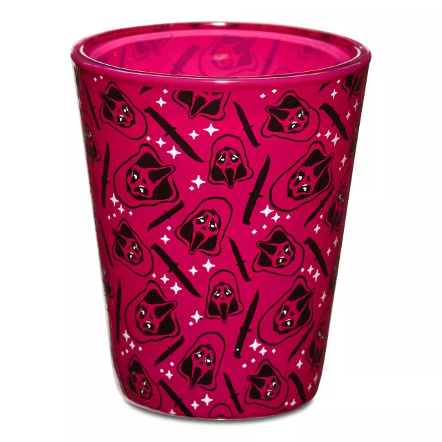 Pink Ghost Face Shot Glass - 2 oz. at Spencer's