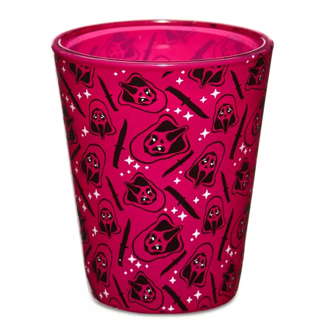 Pink Ghost Face Shot Glass - 2 oz. at Spencer's