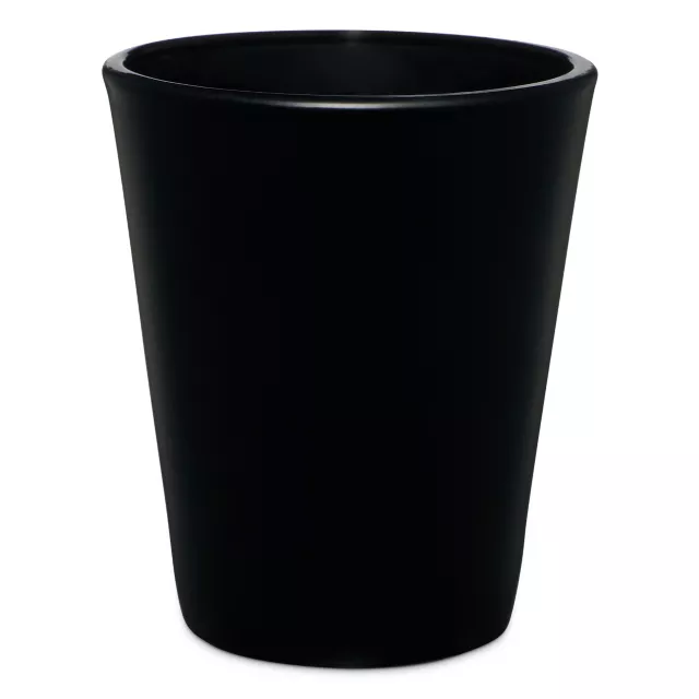 Black and Pink Ghost Face Glitter Shot Glass - 2 oz. at Spencer's