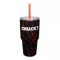 Chucky Wanna Play Cup with Straw - 30 oz. at Spencer's