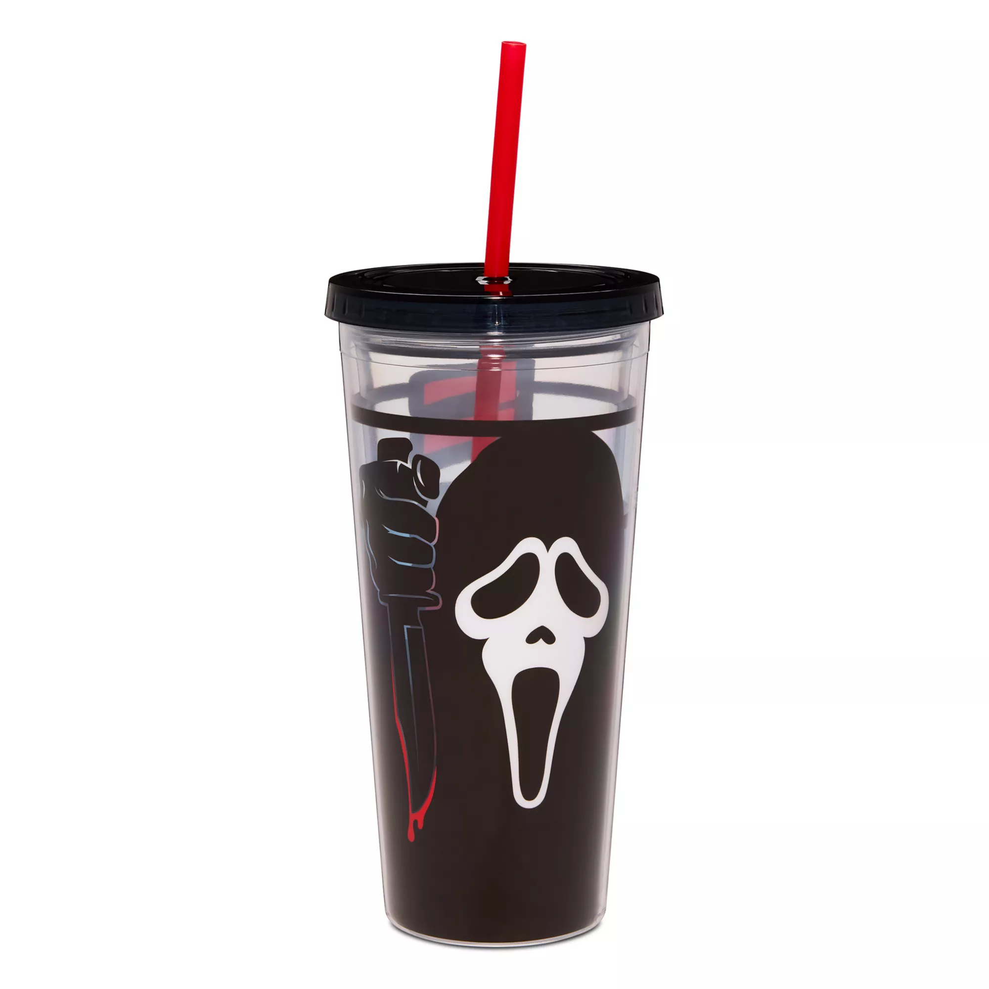 Ghost Face Killin' It Cup with Straw - 22 oz. at Spencer's