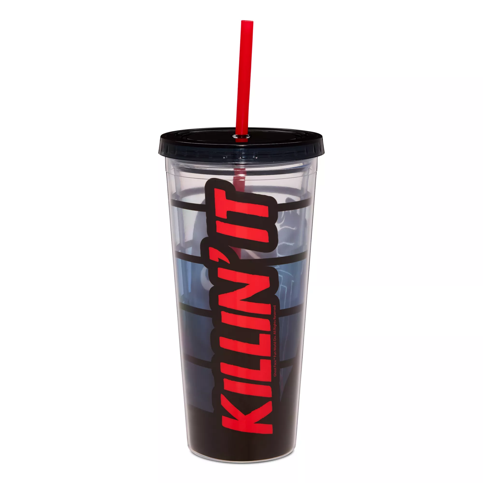 Ghost Face Killin' It Cup with Straw - 22 oz. at Spencer's