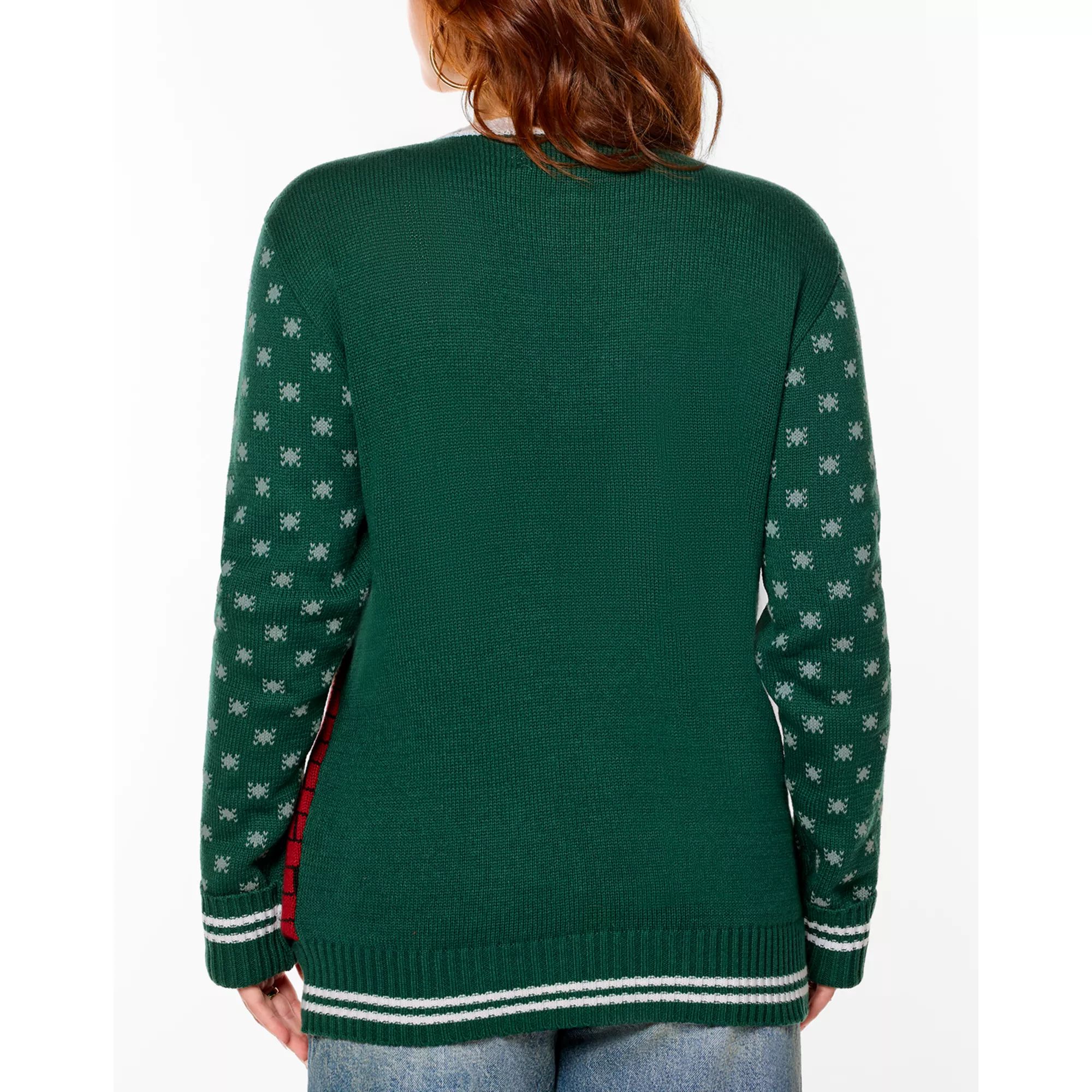 Light-Up Snoop on the Stoop Chain Christmas Sweater at Spirit Halloween