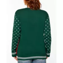 Light-Up Snoop on the Stoop Chain Christmas Sweater at Spirit Halloween