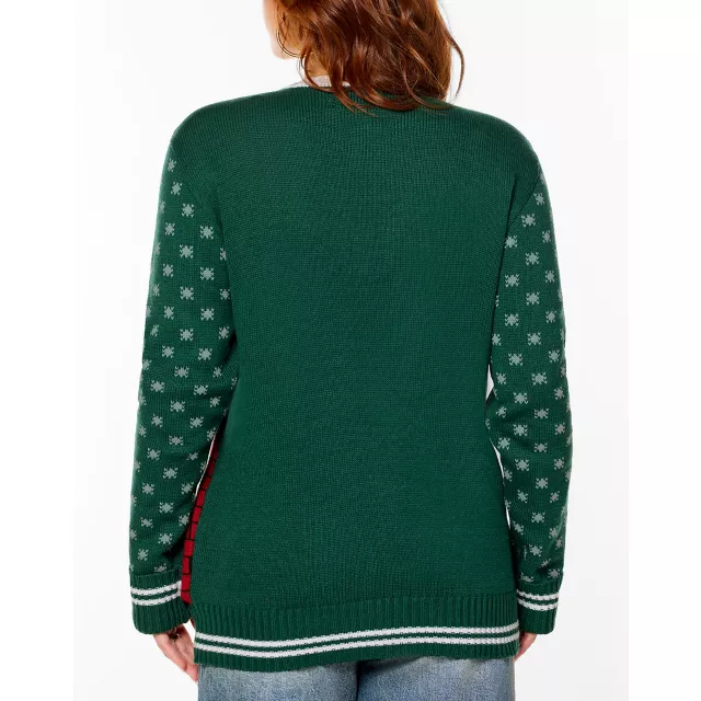 Light-Up Snoop on the Stoop Chain Christmas Sweater at Spirit Halloween