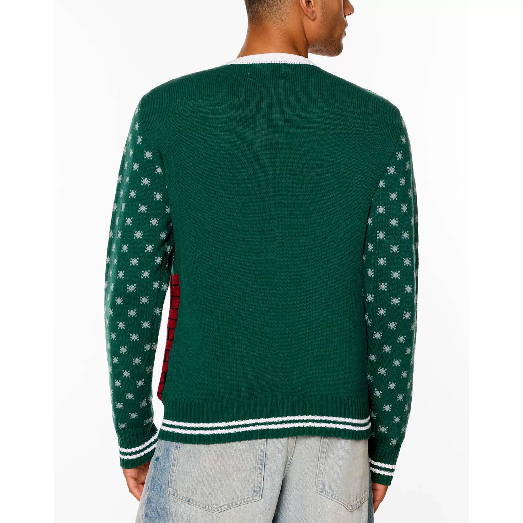 Light-Up Snoop on the Stoop Chain Christmas Sweater at Spirit Halloween