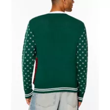 Light-Up Snoop on the Stoop Chain Christmas Sweater at Spirit Halloween