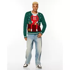 Light-Up Snoop on the Stoop Chain Christmas Sweater at Spirit Halloween