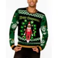 Light-Up Snoop on the Stoop Merry Chrismizzle Christmas Sweater at Spirit Halloween