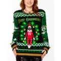 Light-Up Snoop on the Stoop Merry Chrismizzle Christmas Sweater at Spirit Halloween