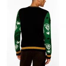 Light-Up Snoop on the Stoop Merry Chrismizzle Christmas Sweater at Spirit Halloween