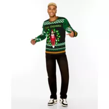 Light-Up Snoop on the Stoop Merry Chrismizzle Christmas Sweater at Spirit Halloween