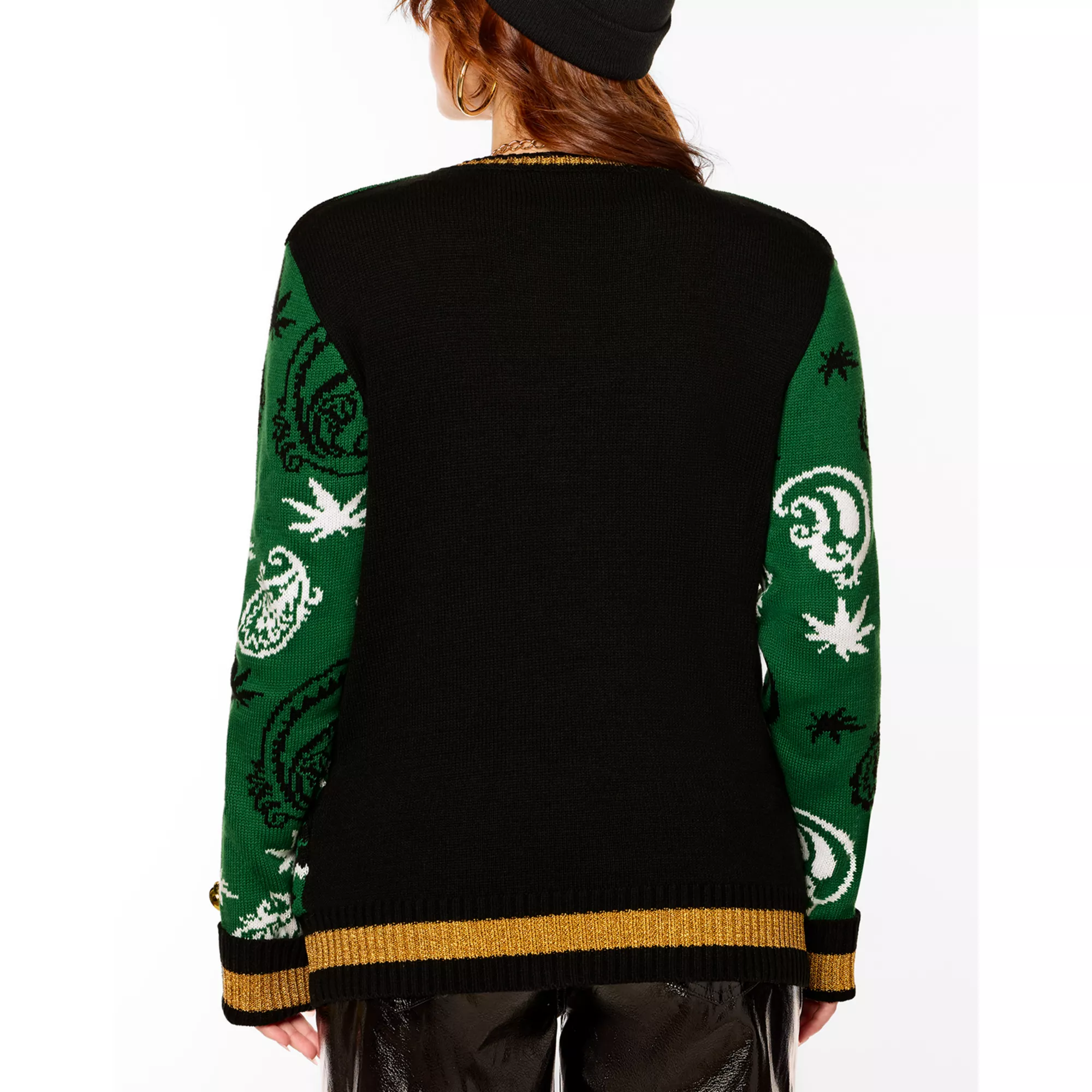 Light-Up Snoop on the Stoop Merry Chrismizzle Christmas Sweater at Spirit Halloween