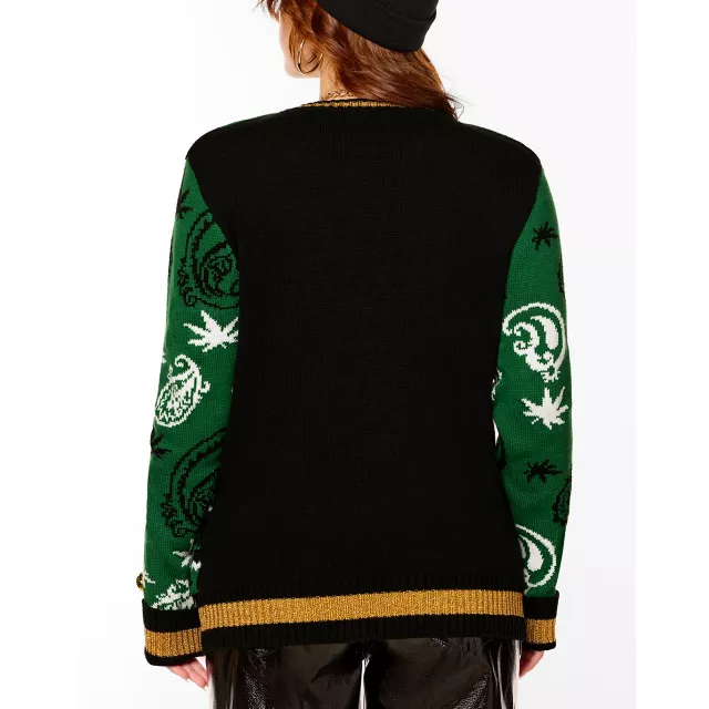 Light-Up Snoop on the Stoop Merry Chrismizzle Christmas Sweater at Spirit Halloween