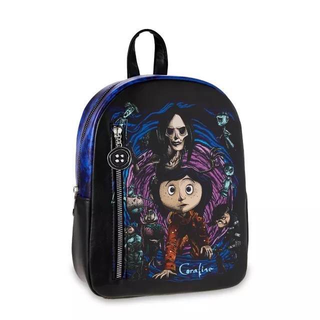 coraline mini backpack Loungefly and a Very Sharp Needle Life has been kind of disappointing for Coraline lately Bag Coraline Loungefly Mini Backpack