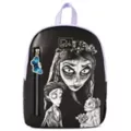 Corpse Bride Black and Purple Mini Backpack at Spencer's
